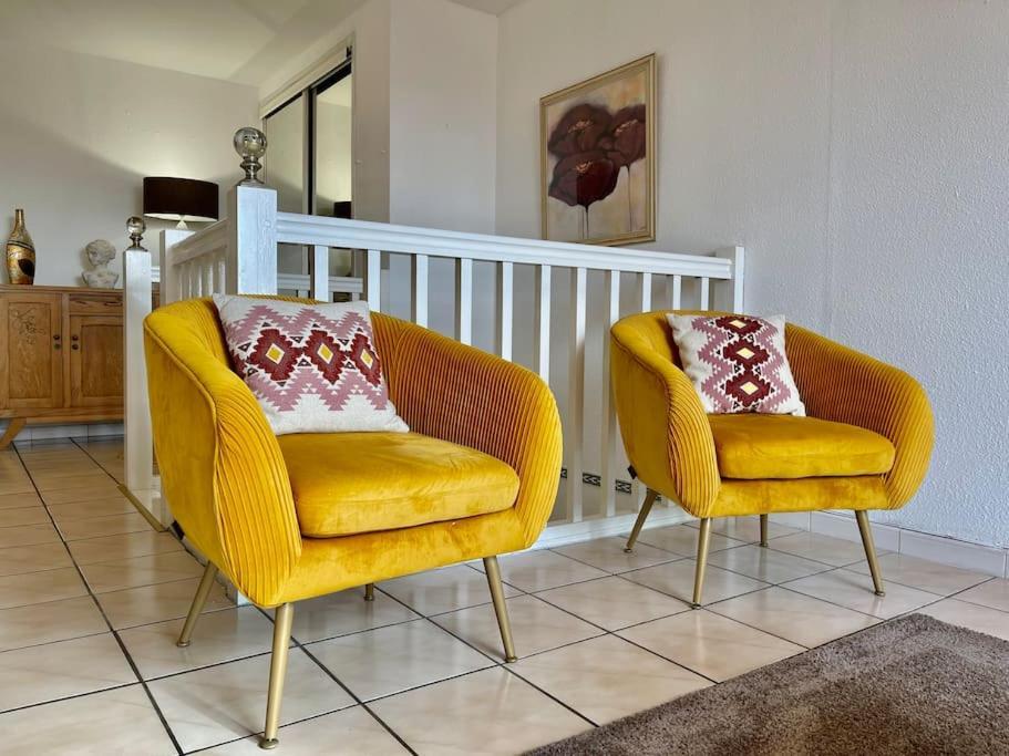 Duplex 70M2 - Vue Cite Medievale - Parking Gratuit Carcassonne Buitenkant foto